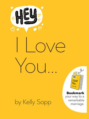 cover image of Hey, I Love You